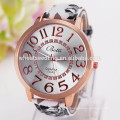 elegant flower strap fashion women wrist watch